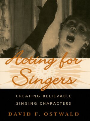 cover image of Acting for Singers